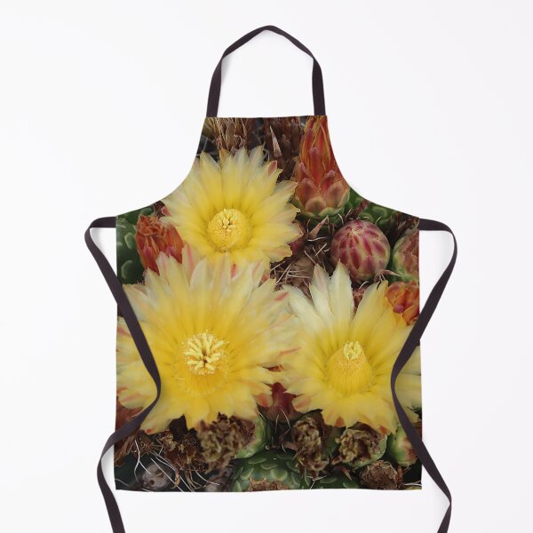 Item preview, Yellow Lovely Barrel Cactus Flowers designed and sold by simonjayphotos.