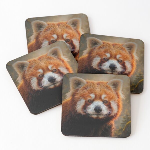 Item preview, Red Panda  designed and sold by Savannah Gibbs.