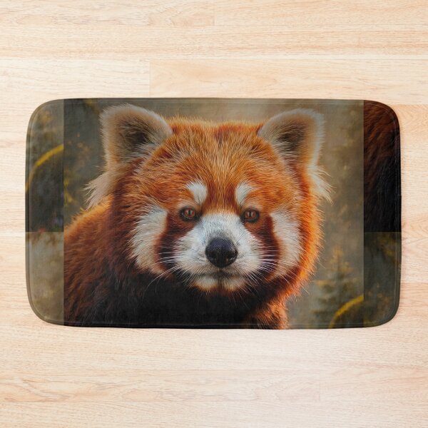 Item preview, Red Panda  designed and sold by Savannah Gibbs.