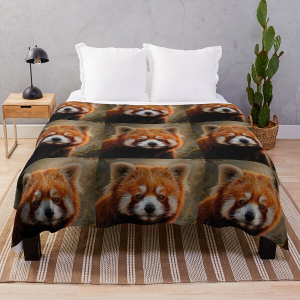Item preview, Red Panda designed and sold by Savannah Gibbs.