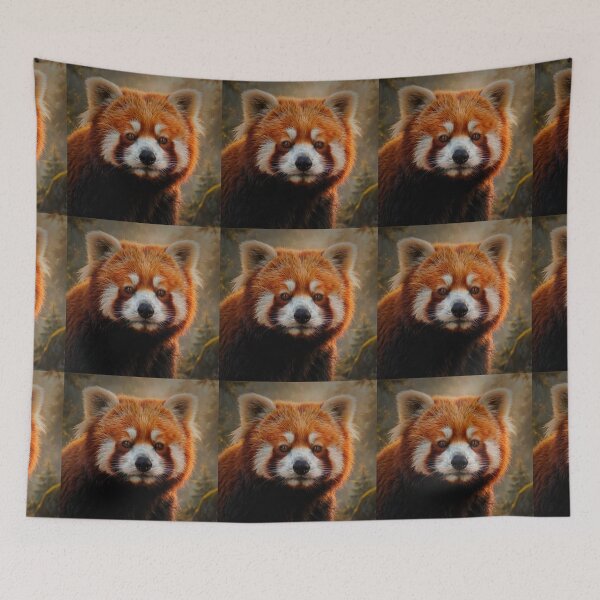 Item preview, Red Panda  designed and sold by Savannah Gibbs.