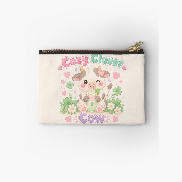 Item preview, Cozy Clover Cow designed and sold by QuixoticDigital.