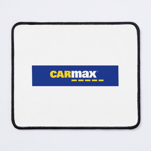 Item preview, CarMax Classic Blue and Yellow Automotive Retail Logo designed and sold by Leonwaterfall.