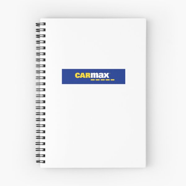 Item preview, CarMax Classic Blue and Yellow Automotive Retail Logo designed and sold by Leonwaterfall.