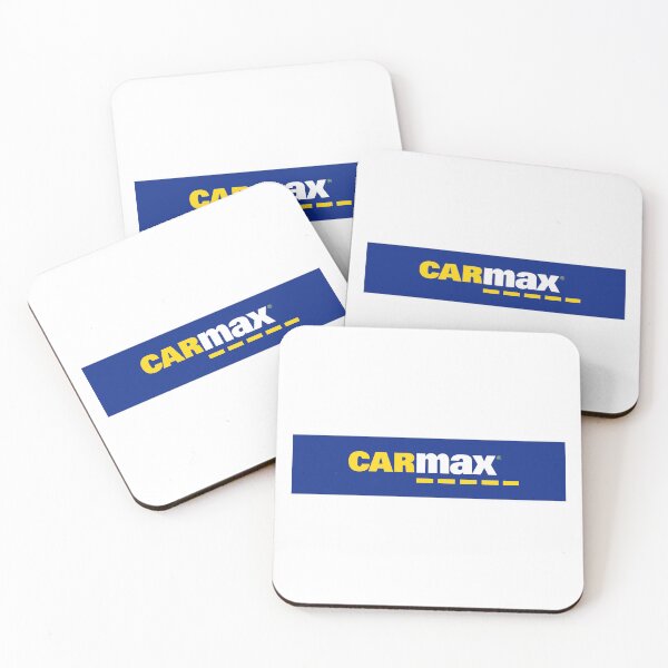 Item preview, CarMax Classic Blue and Yellow Automotive Retail Logo designed and sold by Leonwaterfall.