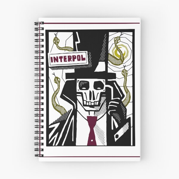 Item preview, Interpol designed and sold by V.I.S.T.A. .
