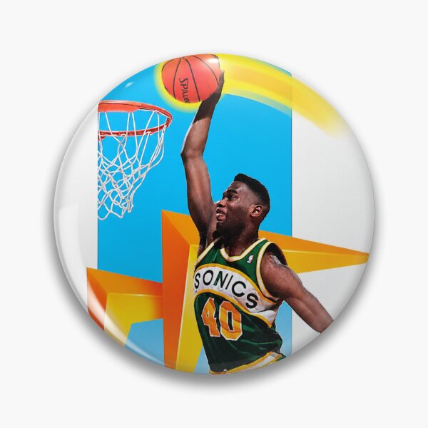 Artikelvorschau, Shawn Kemp Seattle Supersonics Basketball-Sammelkarten-T-Shirt entworfen und verkauft von igotstupidjuice.