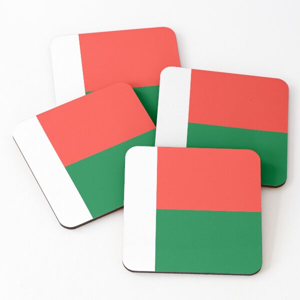 Artikelvorschau, Vintage-Flagge von Madagaskar – im Used-Look entworfen und verkauft von youngVl.