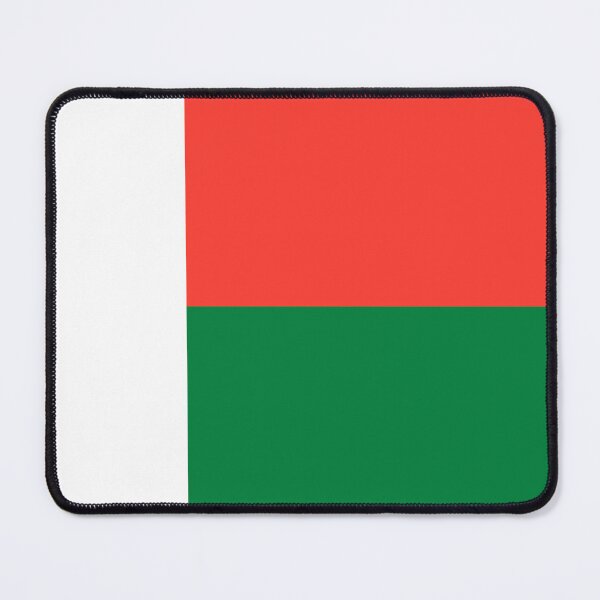 Item preview, Vintage Madagascar Flag - Distressed Retro Style designed and sold by youngVl.