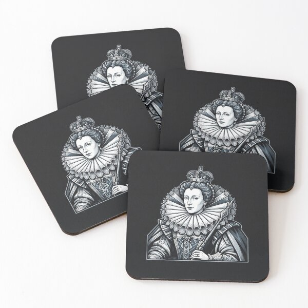 Item preview, Regal Queen Elizabeth I Vintage Portrait designed and sold by Owcomm.