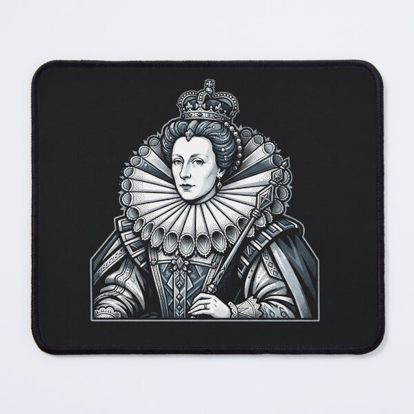Item preview, Regal Queen Elizabeth I Vintage Portrait designed and sold by Owcomm.