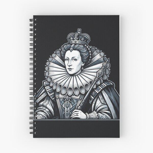 Item preview, Regal Queen Elizabeth I Vintage Portrait designed and sold by Owcomm.