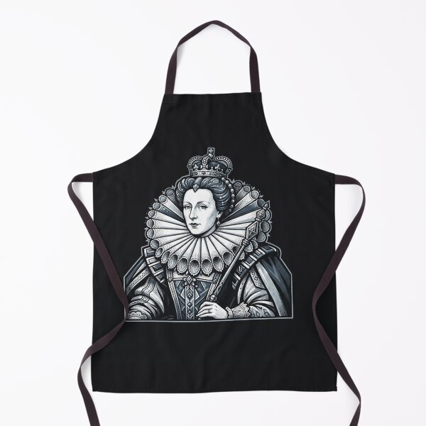Item preview, Regal Queen Elizabeth I Vintage Portrait designed and sold by Owcomm.