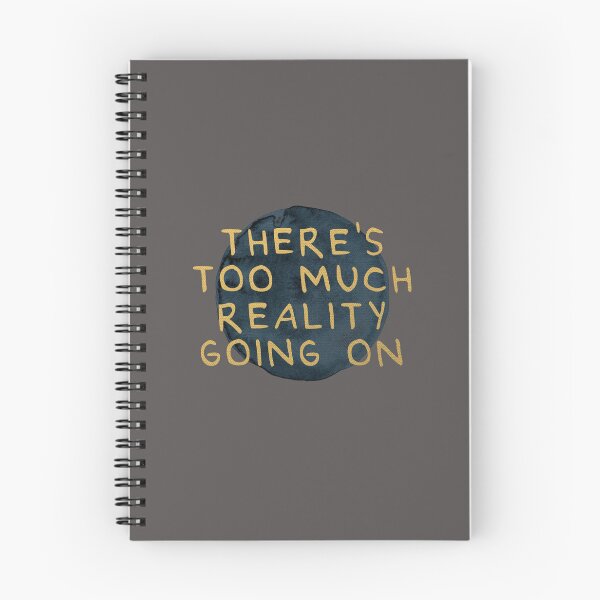 Item preview, There's too much reality going on designed and sold by THE MURMUR.