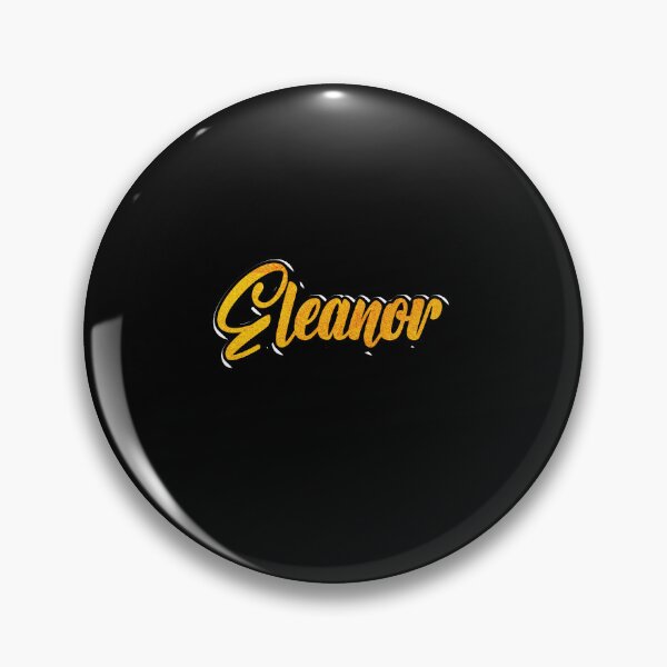 Item preview, Eleanor Personalized Name - Funny & Unique Custom Name Design designed and sold by Watsonarts.