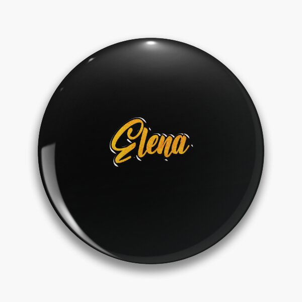 Artikelvorschau, Elena – Personalisierter Name – Lustiges und einzigartiges Namensdesign entworfen und verkauft von Watsonarts.