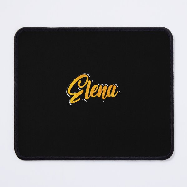 Item preview, Elena Personalized Name - Funny & Unique Custom Name Design designed and sold by Watsonarts.