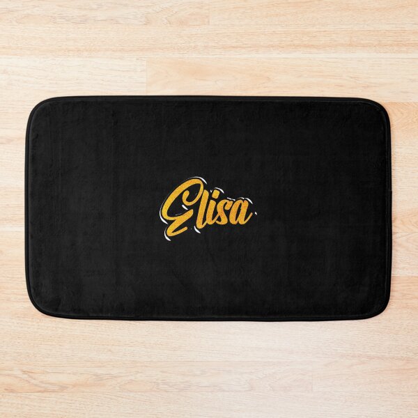 Item preview, Elisa Personalized Name - Funny & Unique Custom Name Design designed and sold by Watsonarts.