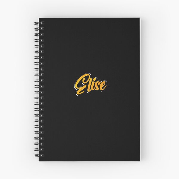 Artikelvorschau, Personalisierter Name Elise – Lustiges und einzigartiges Namensdesign entworfen und verkauft von Watsonarts.