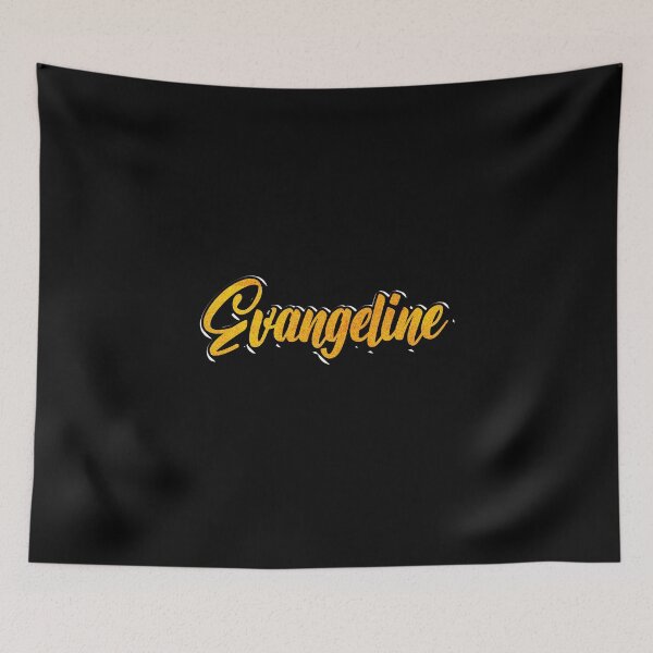 Item preview, Evangeline Personalized Name - Funny & Unique Custom Name Design designed and sold by Watsonarts.