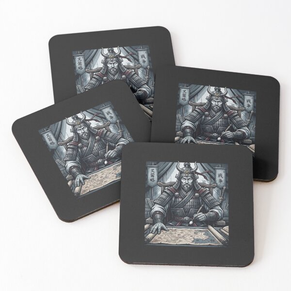 Item preview, Ancient Japanese Samurai General Planning Strategy designed and sold by Owcomm.