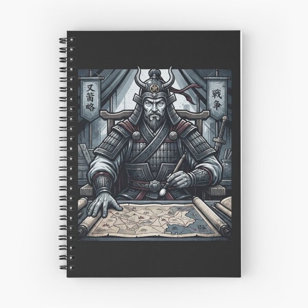 Item preview, Ancient Japanese Samurai General Planning Strategy designed and sold by Owcomm.
