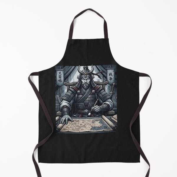 Item preview, Ancient Japanese Samurai General Planning Strategy designed and sold by Owcomm.