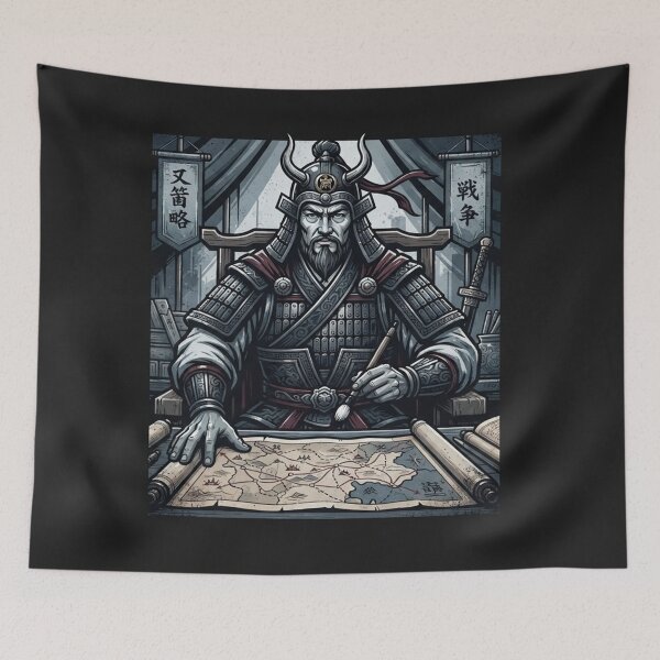 Item preview, Ancient Japanese Samurai General Planning Strategy designed and sold by Owcomm.
