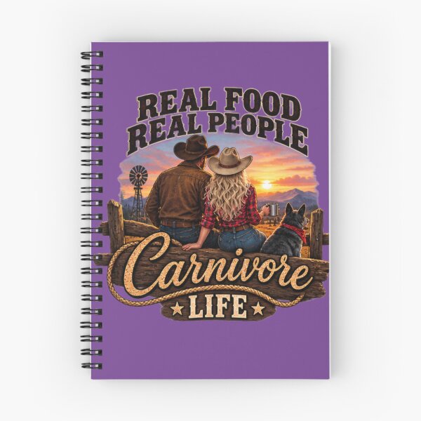 Item preview, REAL FOOD REAL PEOPLE Carnivore life designed and sold by CarnivoreGifts.