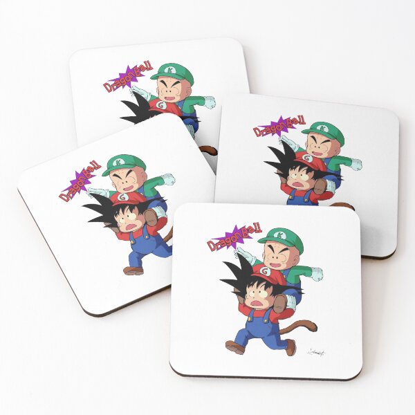 Item preview, Dragon Ball Sakumakoto Vintage Anime Art designed and sold by FreakToons.