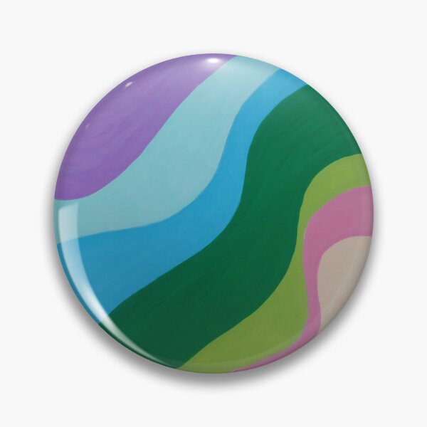 Item preview, Color Waves | Modern Boho Abstract Wall Art designed and sold by WonderwildArt.