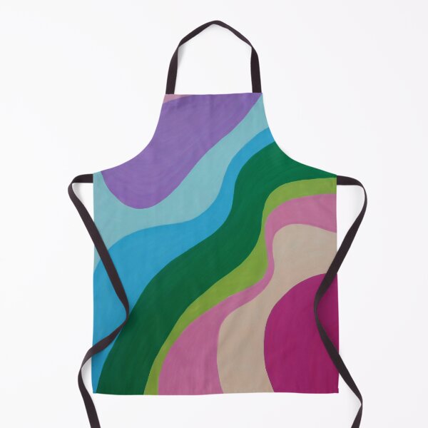 Item preview, Color Waves | Modern Boho Abstract Wall Art designed and sold by WonderwildArt.