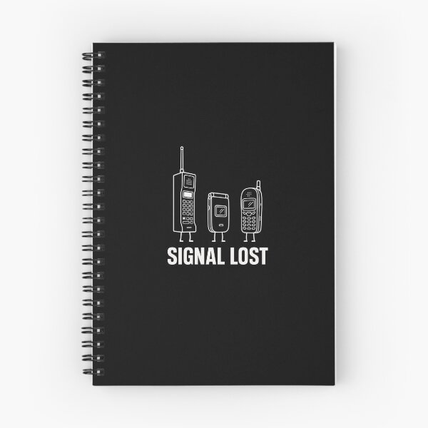 Item preview, Signal Lost Funny Retro Cell Phone  designed and sold by freshwear design.