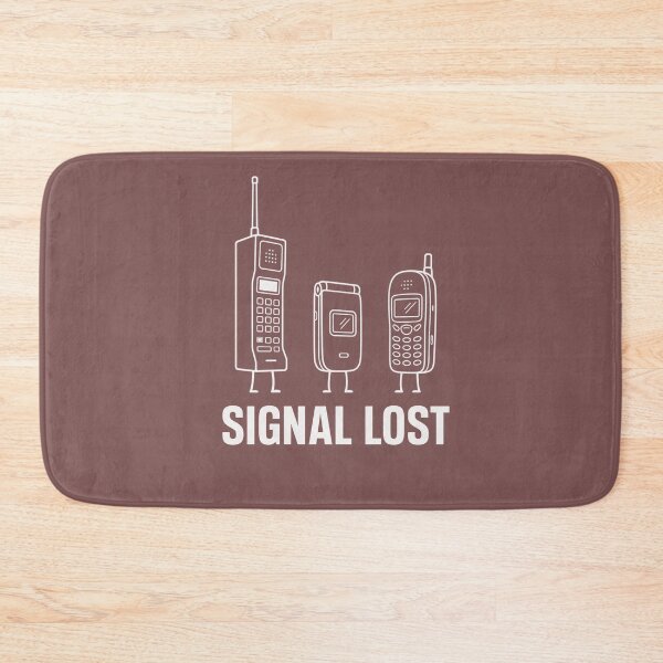 Item preview, Signal Lost Funny Retro Cell Phone  designed and sold by freshwear design.
