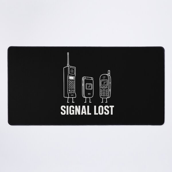 Item preview, Signal Lost Funny Retro Cell Phone  designed and sold by freshwear design.