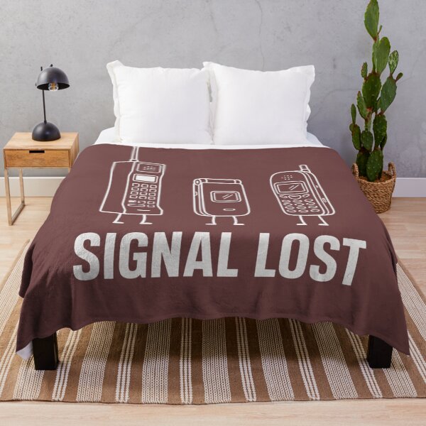 Item preview, Signal Lost Funny Retro Cell Phone designed and sold by freshwear design.