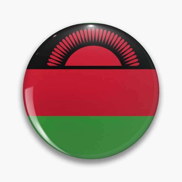 Item preview, Vintage Malawi Flag - Distressed Retro Style designed and sold by youngVl.