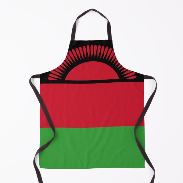 Item preview, Vintage Malawi Flag - Distressed Retro Style designed and sold by youngVl.