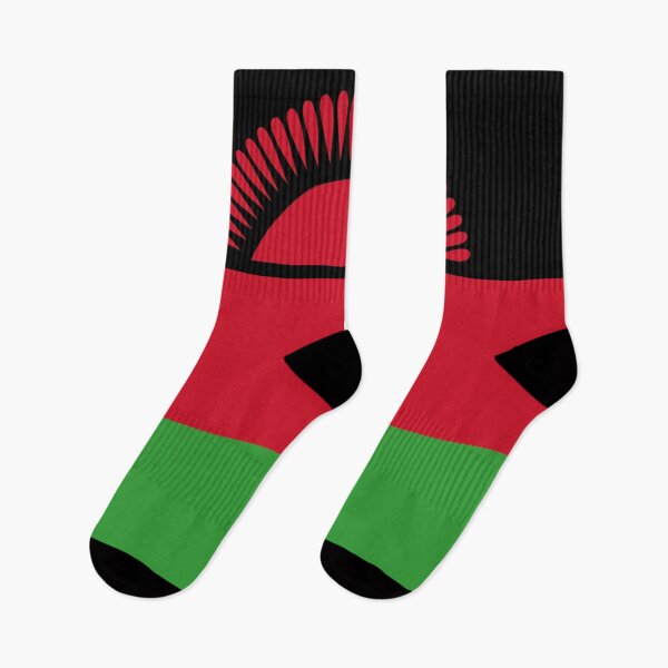 Item preview, Vintage Malawi Flag - Distressed Retro Style designed and sold by youngVl.