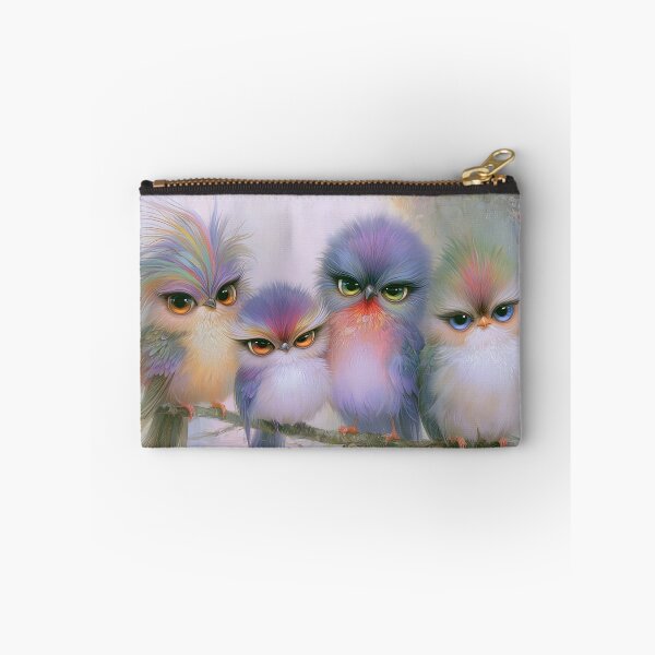Item preview, Gathering of the Feathered Misfits designed and sold by bloorose.