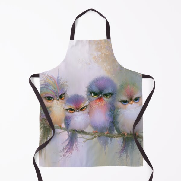 Item preview, Gathering of the Feathered Misfits designed and sold by bloorose.