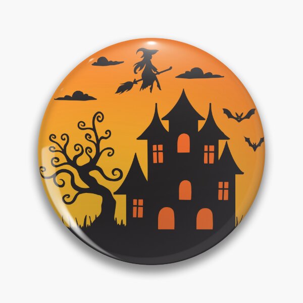 Item preview, Spooky Halloween Night designed and sold by Tickety Boo.