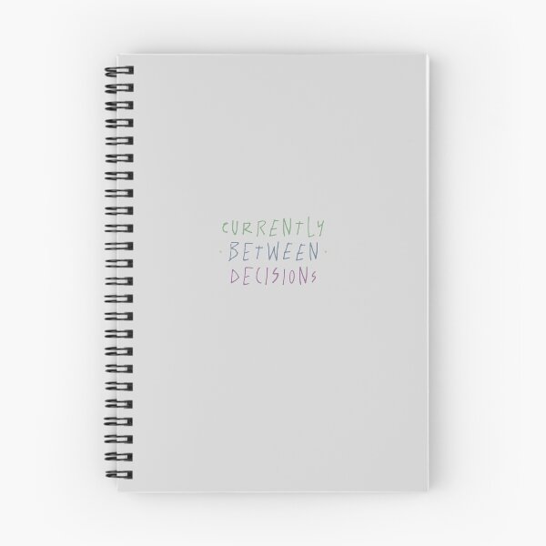 Item preview, Currently between decisions - light background designed and sold by THE MURMUR.