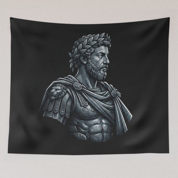 Item preview, Estatua del emperador romano Marco Aurelio designed and sold by Owcomm.