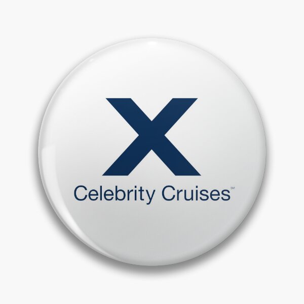 Item preview, Celebrity Cruises X Logo Nautical Vacation Emblem designed and sold by Leonwaterfall.