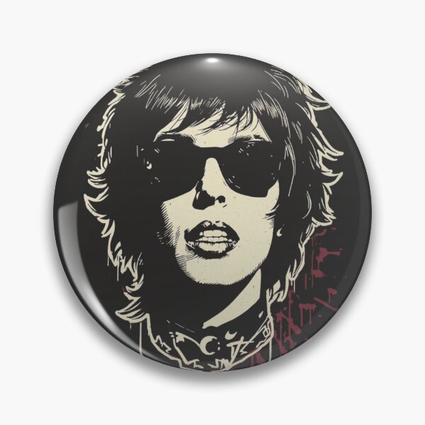 Item preview, Post Punk Rockstar  designed and sold by ERODED SELF.
