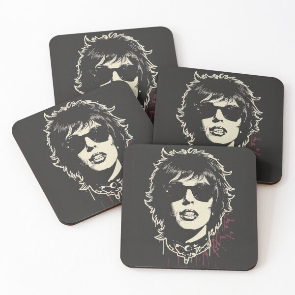 Item preview, Post Punk Rockstar  designed and sold by ERODED SELF.