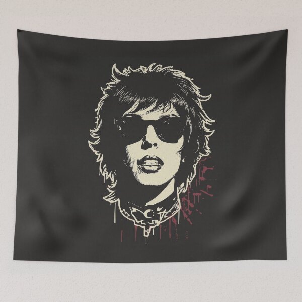 Item preview, Post Punk Rockstar  designed and sold by ERODED SELF.
