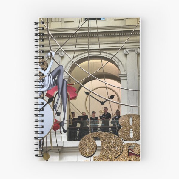 Item preview, A Post Office Xmas =   Ropes, Clocks, and some Choral Singers designed and sold by Larry Davis.