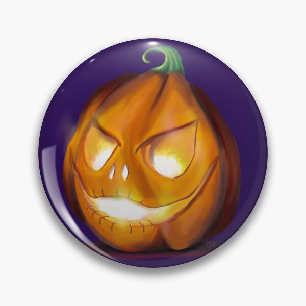 Item preview, Spooky Pumpkin King Jack O Lantern Art designed and sold by Jeanette Koch.